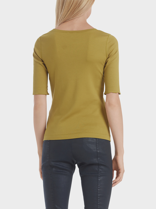 Shirt aus Feinjersey