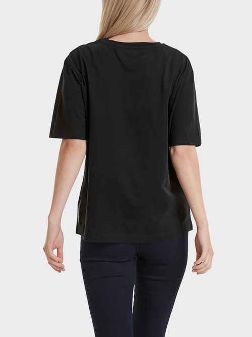 Shirt mit Glitzersteinchen