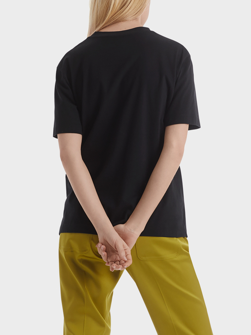Top with Space Dots print