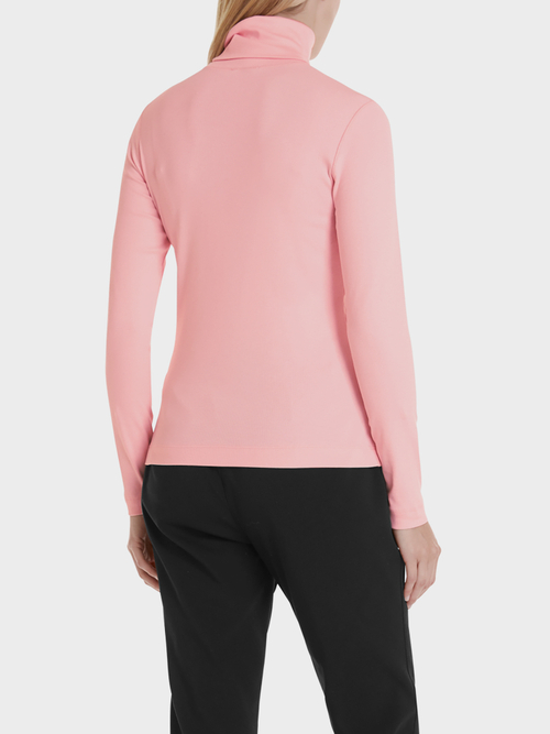 Shirt mit Rollkragen