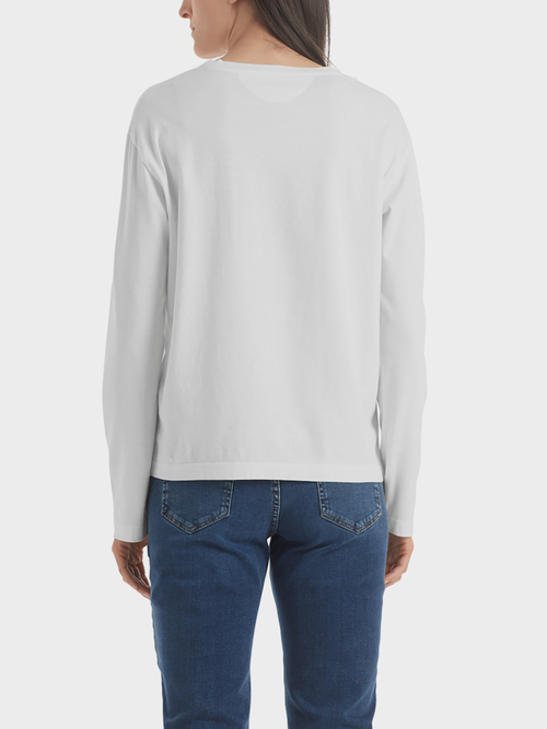 Shirt met pailletten