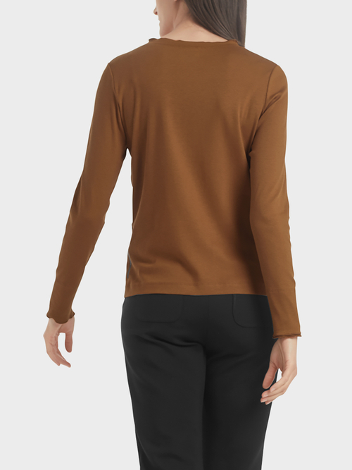 Shirt mit Leomotiv