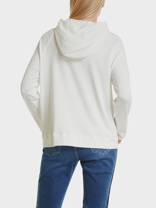 Blouseshirt met capuchon