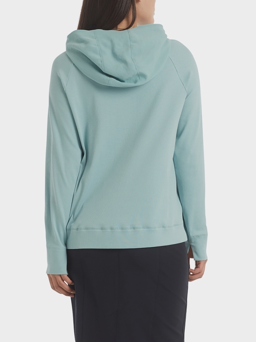 Blusenshirt mit Kapuze