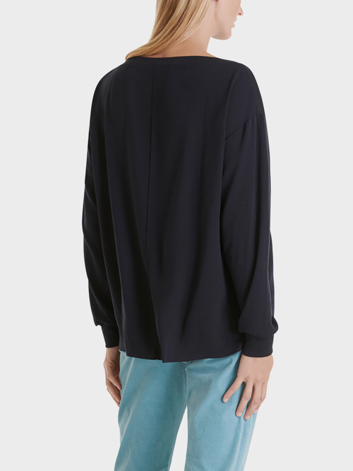 Fließendes Blusenshirt