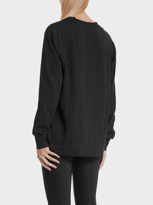 Soepelvallend blouseshirt