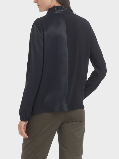 Blusenshirt mit asymmetrischem Look