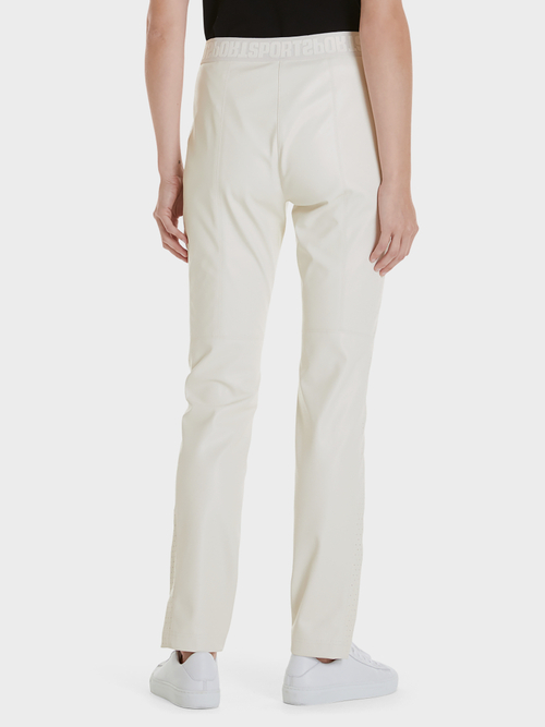 Pantalon en similicuir nappa