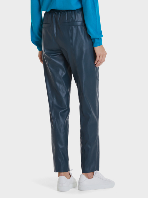 Pantalon en similicuir nappa
