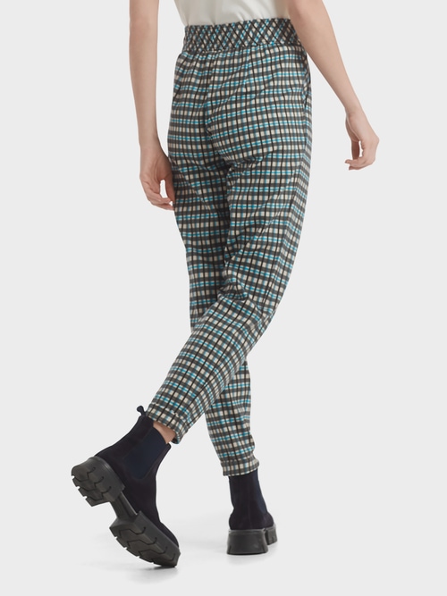 Pantalon van stretchjersey