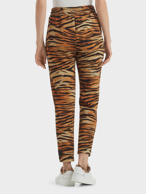 Jerseyhose mit Tigerprint
