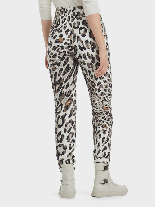 Pantalon en doux jersey stretch