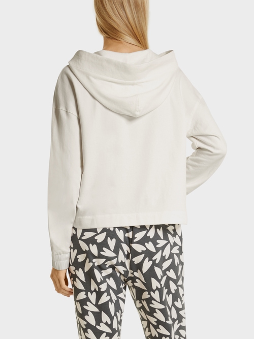 Edles Sweatshirt mit Kapuze