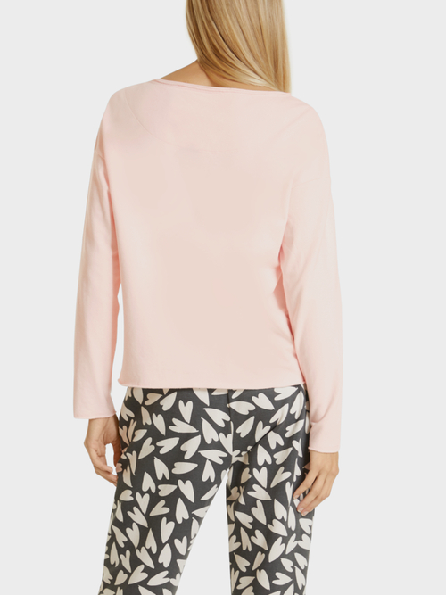Sweatshirt mit Flausch-Innenseite