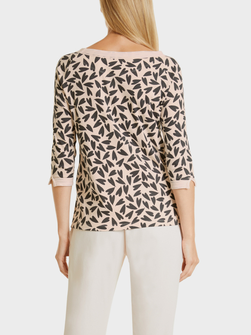 Shirt mit Herz-Print