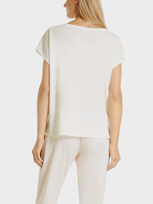 Shirt mit Verzierung