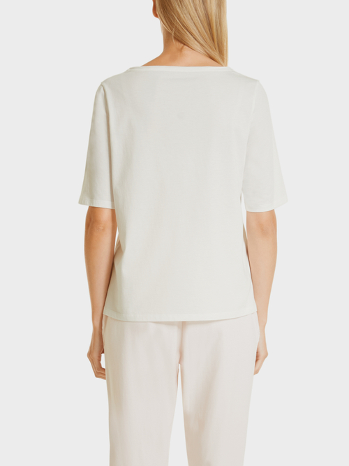 Shirt mit Halbarm