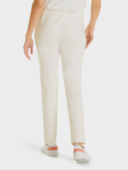 Hose aus weichem Baumwollstretch