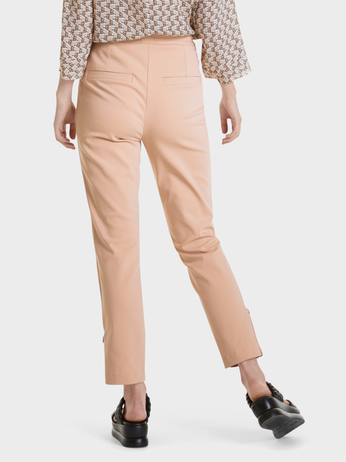 Baumwoll-Stretchhose
