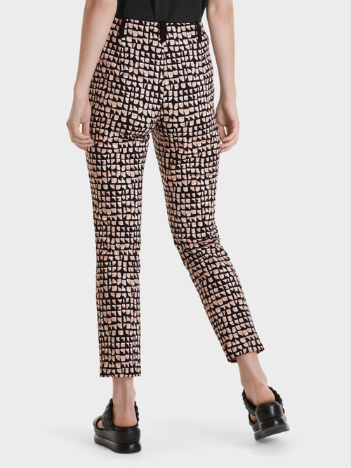 Print-Hose aus Jersey