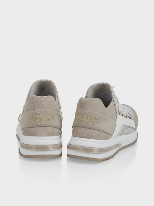 Running-Sneaker mit Mesh