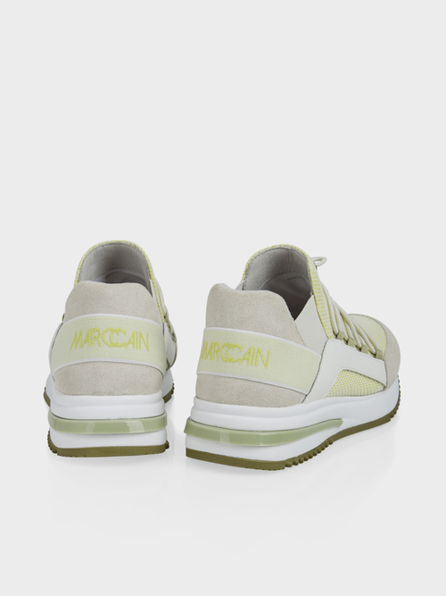 Running-Sneaker mit Mesh