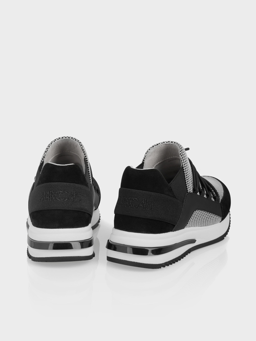 Running-Sneaker mit Mesh