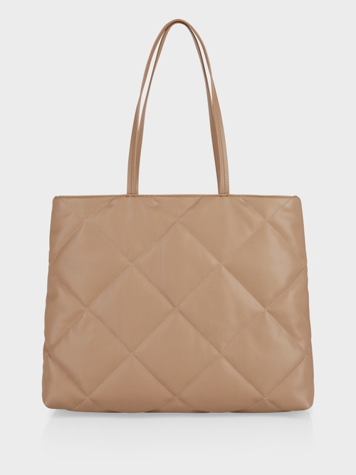 Quilted tote bag