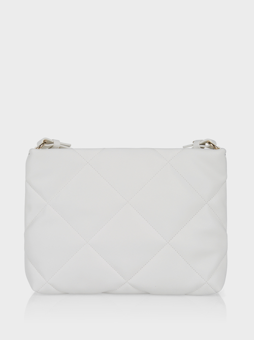 Schultertasche mit Steppungen