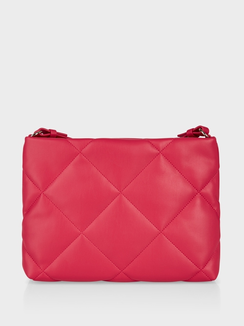 Schultertasche mit Steppungen