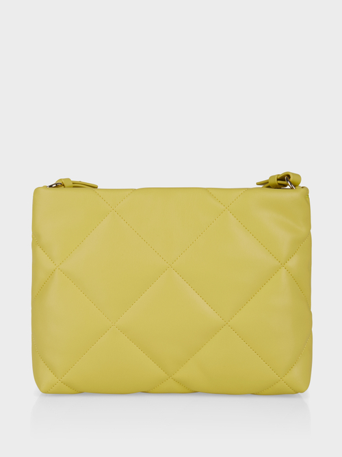 Schultertasche mit Steppungen