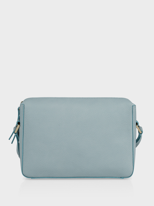 Schultertasche mit Flecht-Detail