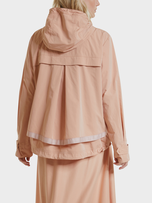 Feminine Outdoorjacke aus Nylon