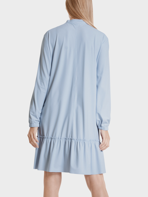 Jerseykleid mit Druckknöpfen