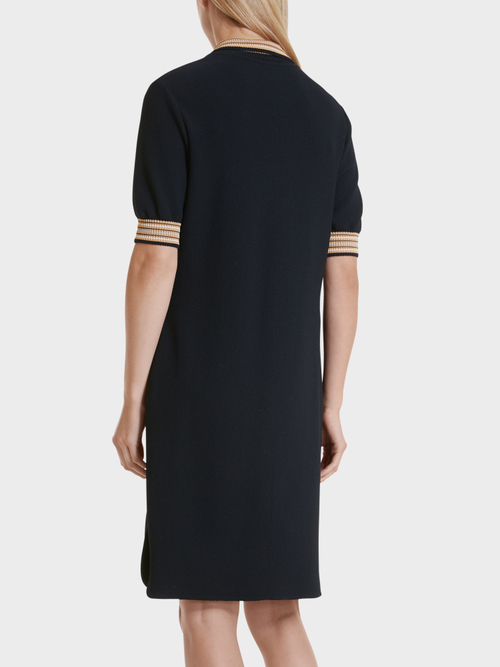 Polo-Strickkleid "Rethink Together"