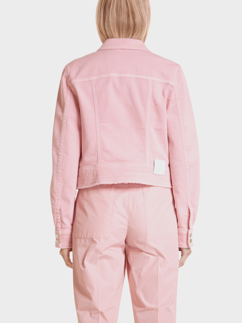 Veste en jean courte