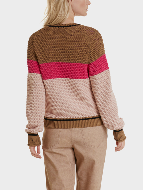 Perlfangjacke gestrickt in Deutschland