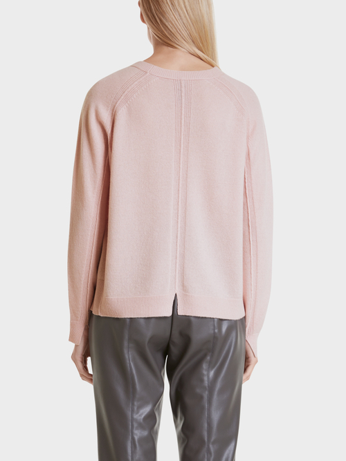 Weicher Pullover aus Kaschmir