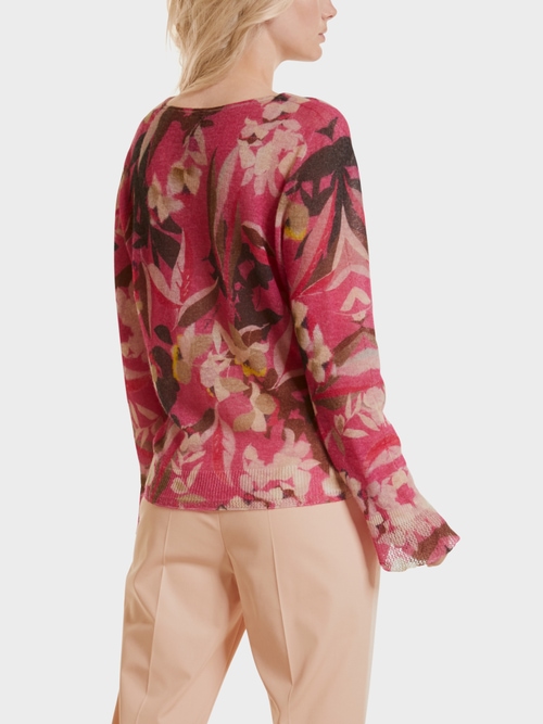 Print-Pullover 100 % Made in Germany
