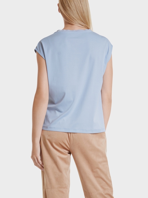Unkompliziertes Baumwollshirt