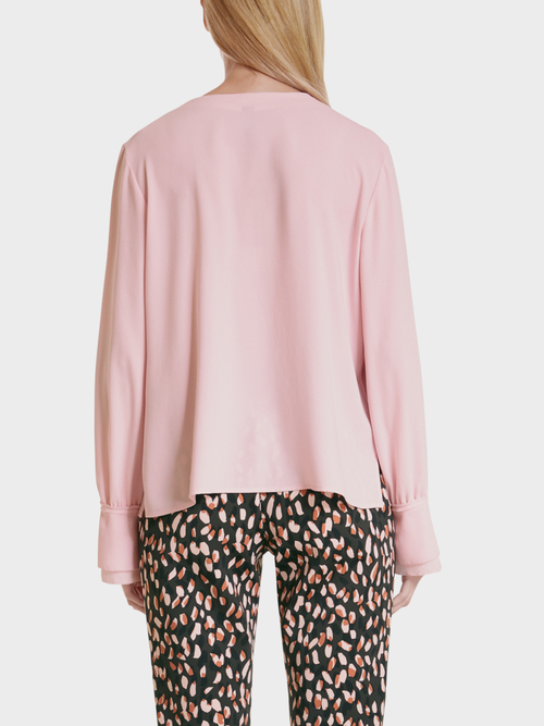 Elegant blouse-style top