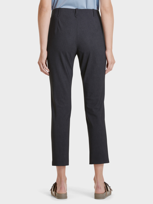 Stretchhose in Web-Optik