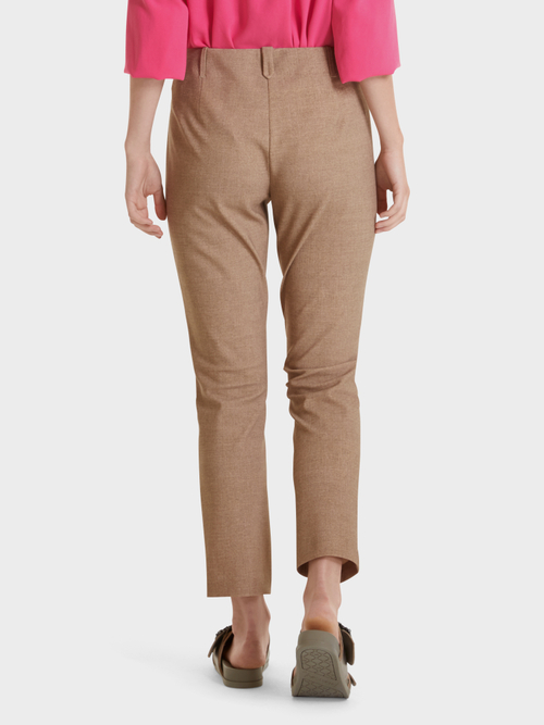 Stretchhose in Web-Optik