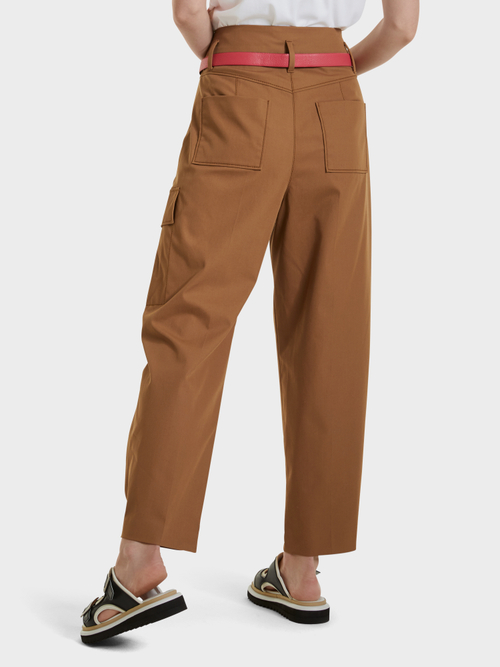 Baumwollhose im Cargo-Style