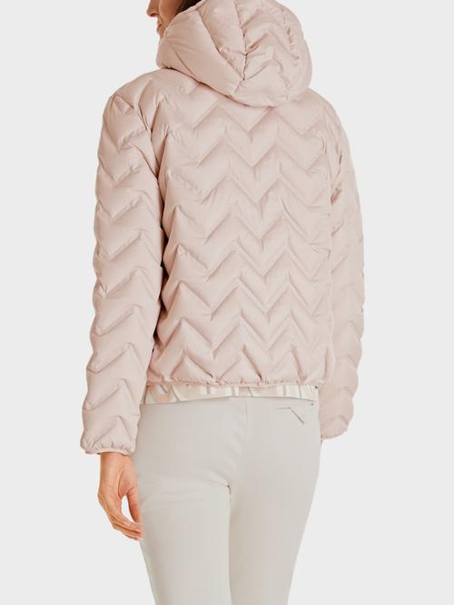 Outdoorjacke mit Daunen