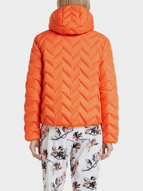 Outdoorjacke mit Daunen