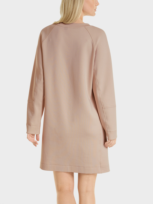 Kleid aus Baumwollstretch