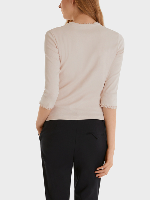 Jacke aus Baumwollstretch