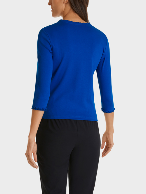 Jacke aus Baumwollstretch