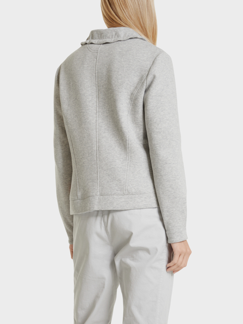 Blazer mit sportivem Reverskragen